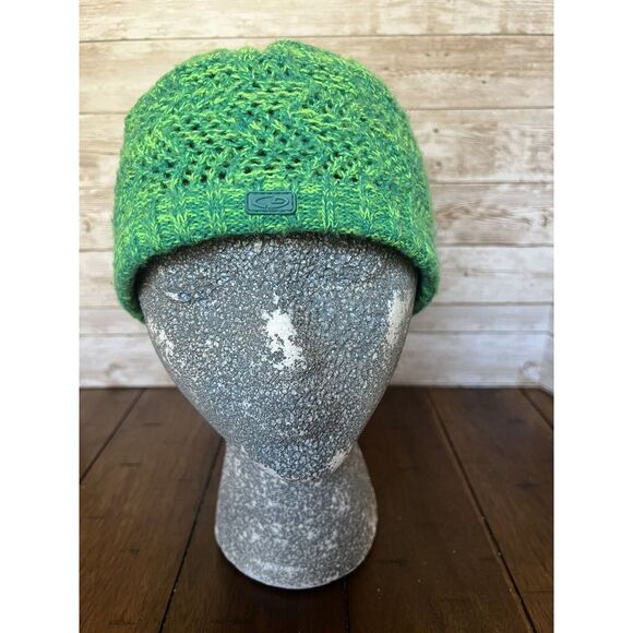 Champion Ear Warmer knit green fleece‎ lined - Picture 1 of 10
